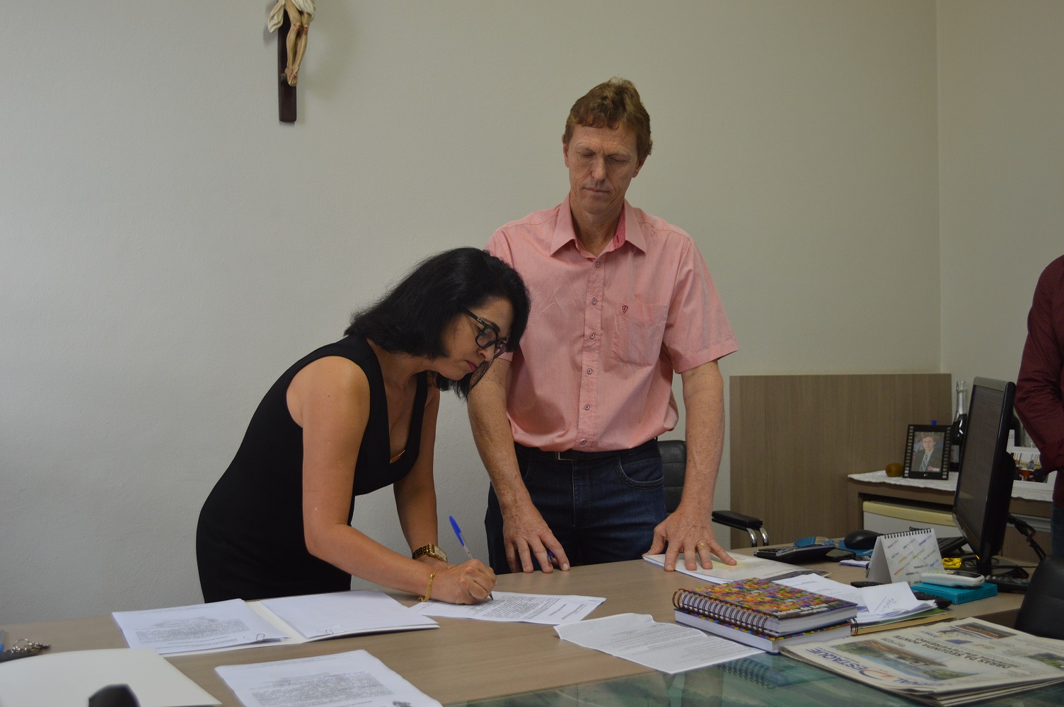 Posse de Sirlene Machado Cunha Joaquim como Secretária de Educação, Cultura e Esportes 