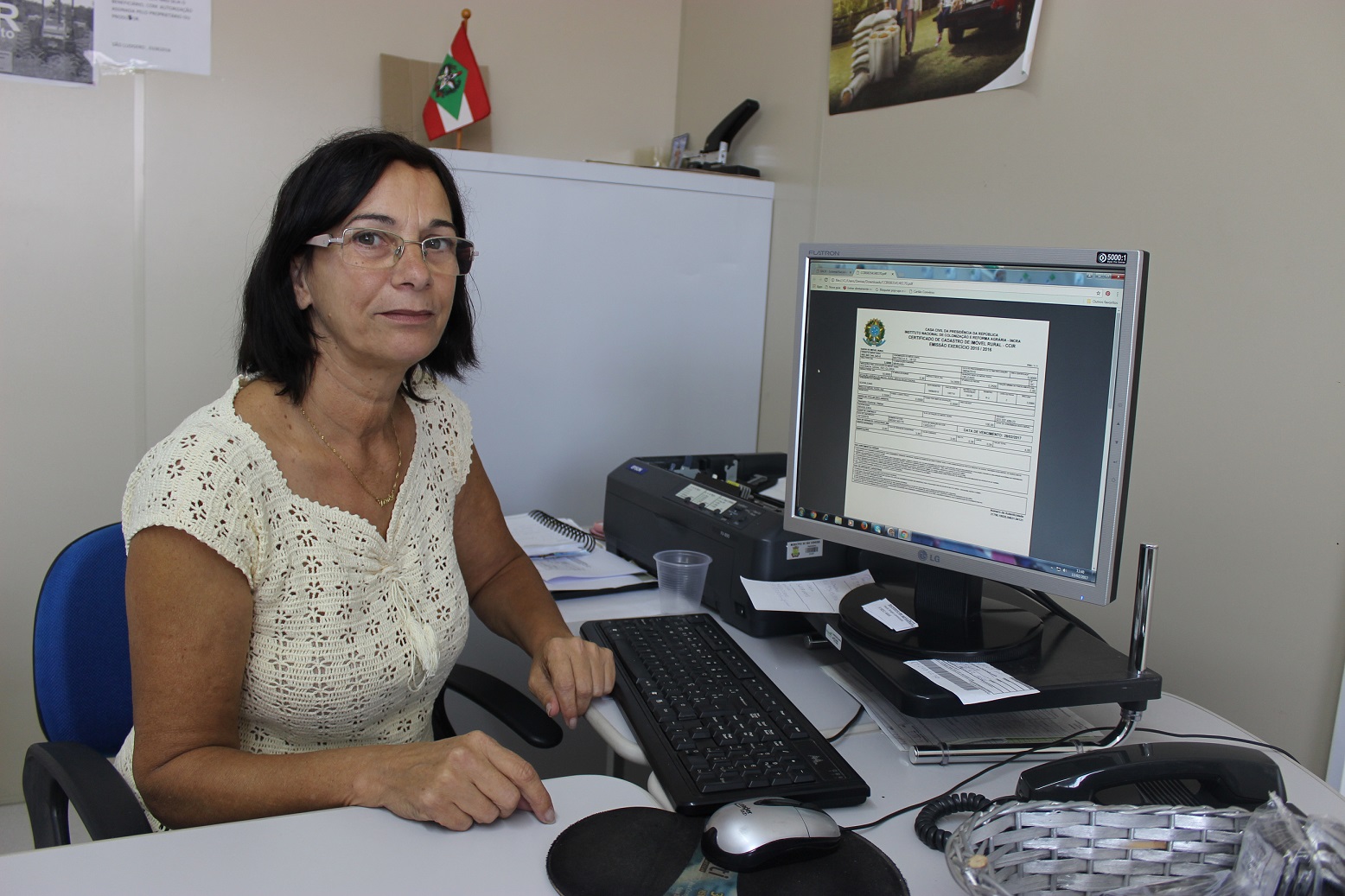 Secretaria de Agricultura auxilia proprietários de terrenos rurais na emissão do CCIR 2015/2016
