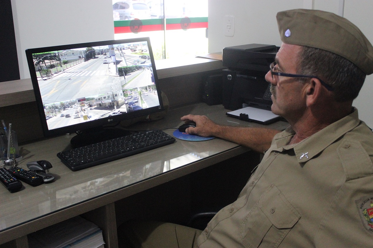 Sala de Vídeomonitoramento será inaugurada no dia 21 de março