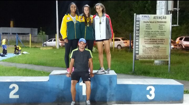 Município conquista 11 medalhas no Estadual de Atletismo Sub 20