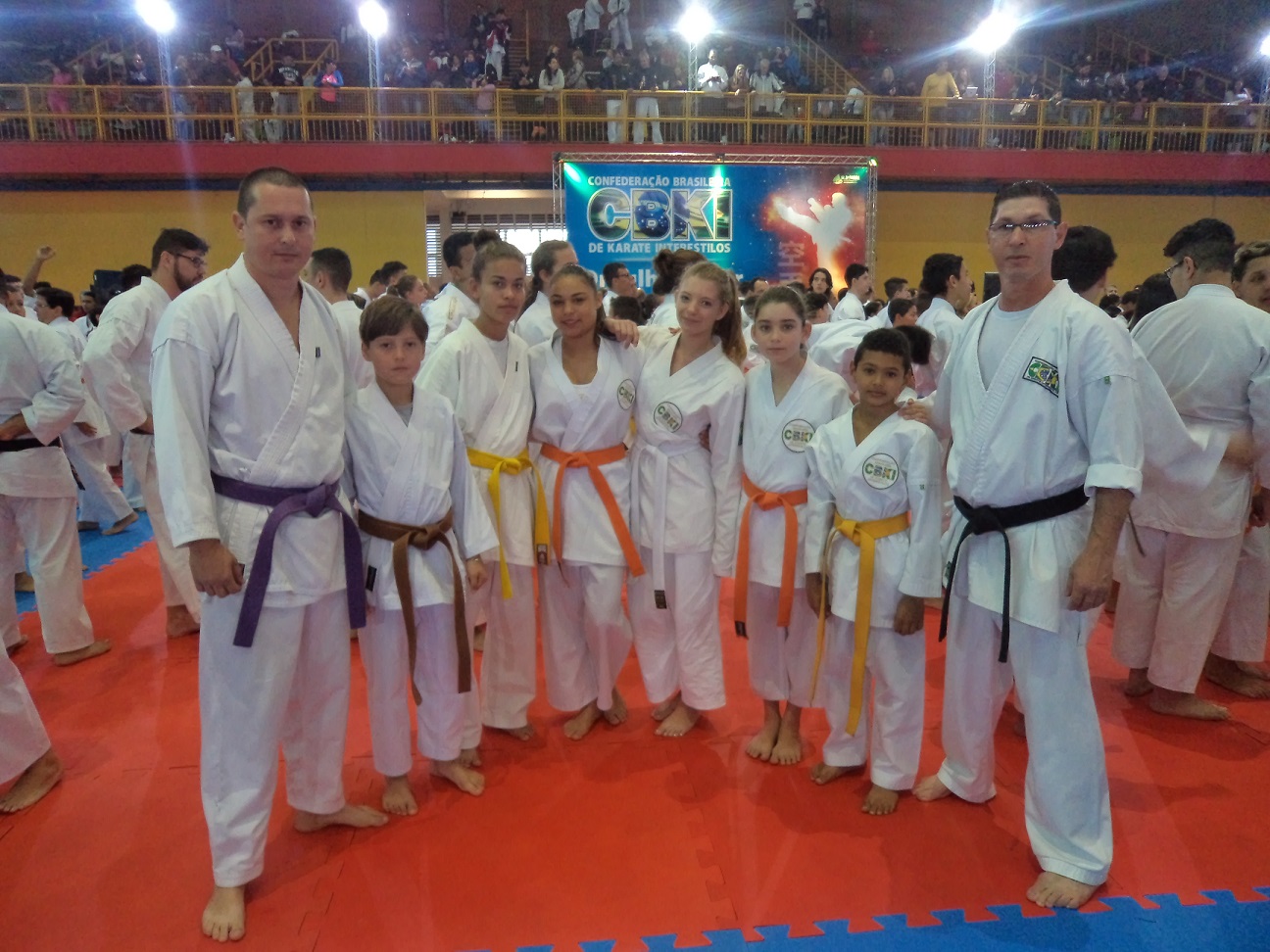 São Ludgero vai para a disputa da 1ª Etapa do Campeonato Estadual de Karatê com 35 atletas
