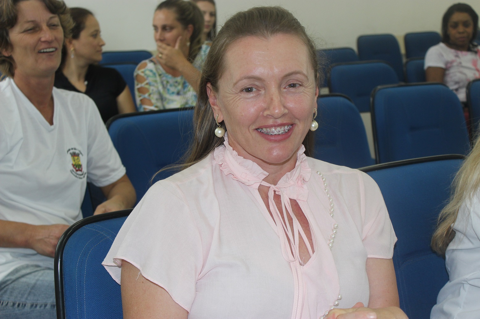 Maria Salete Mattei Bruning eleita presidente do Conselho de Alimentação Escolar