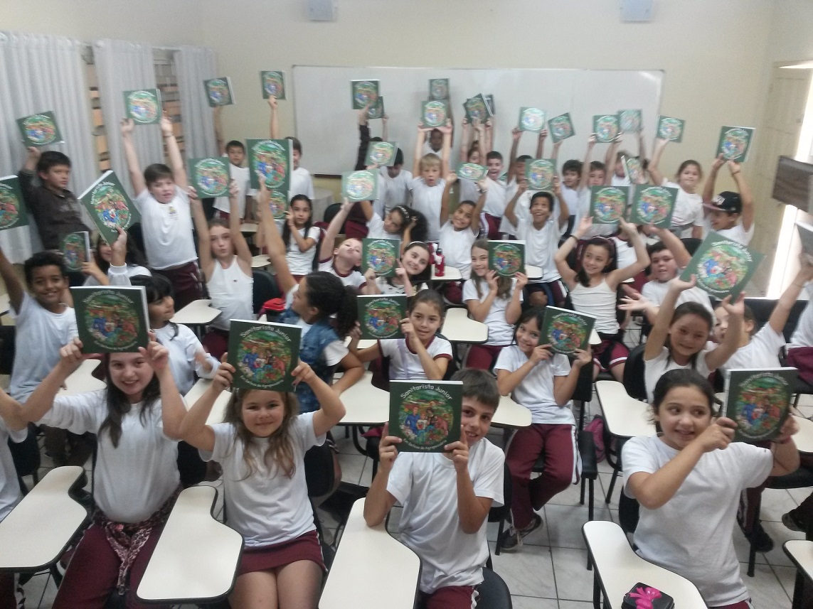 Este ano 135 alunos participam do projeto “Sanitarista Júnior” 