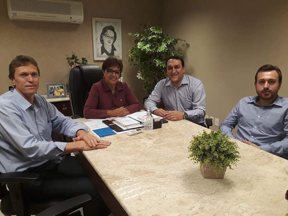 Vereador Alexandre Pereira conhece estrutura do Governo Estadual e Assembleia Legislativa