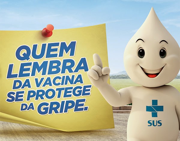 Objetivo é imunizar 2,7 mil pessoas contra o vírus da gripe através do Sistema Único de Saúde...