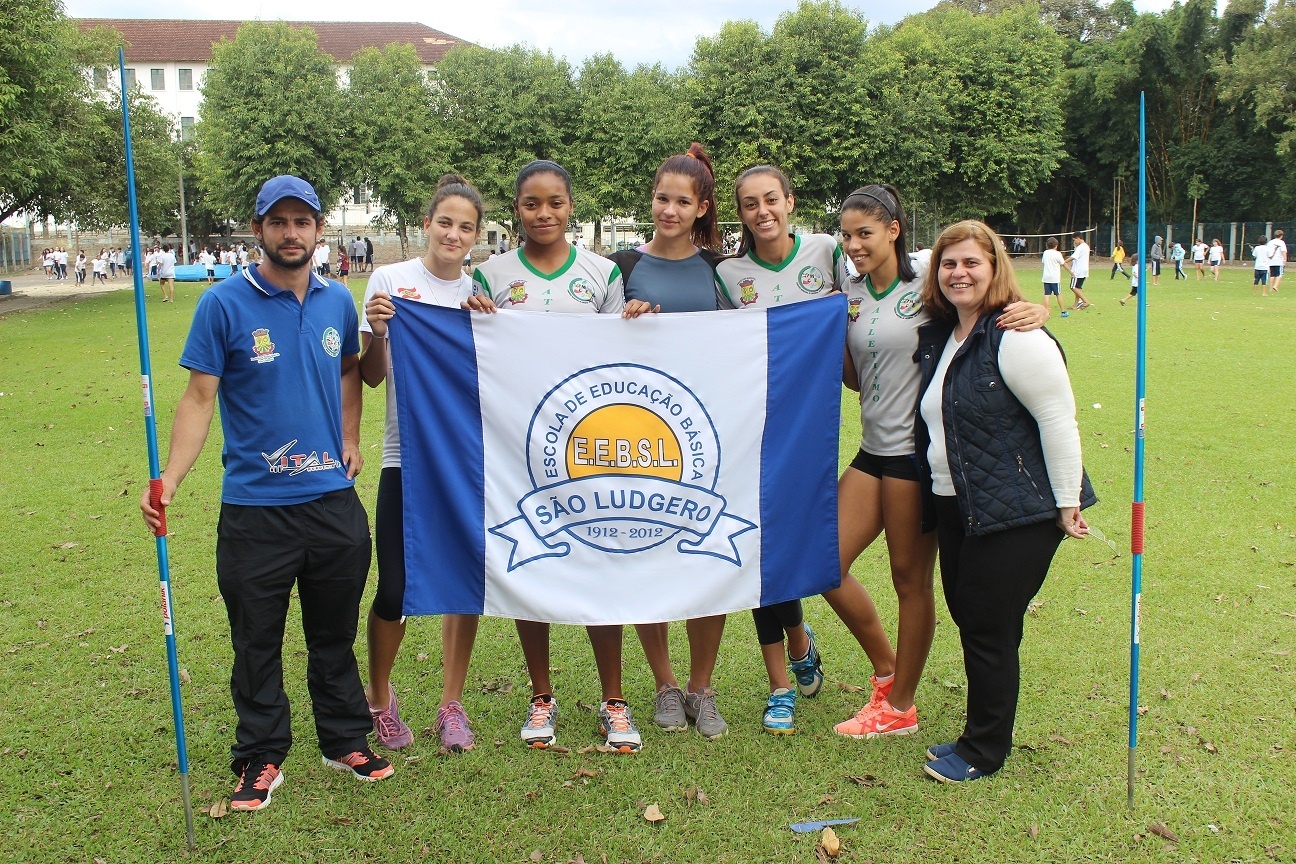 Cinco atletas de São Ludgero disputam o 2º Campeonato Brasileiro Escolar de Atletismo
