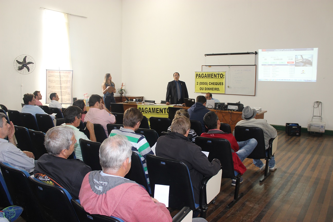 Resultado do leilão público ultrapassa os R$ 147 mil e supera as expectativas 