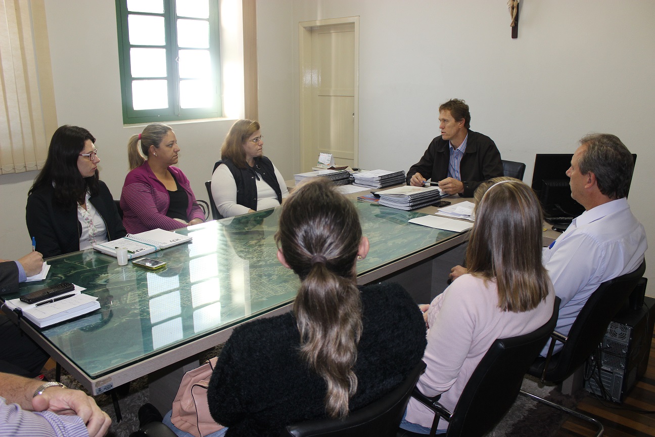 Parceria foi firmada entre EEB São Ludgero e Administração Municipal 