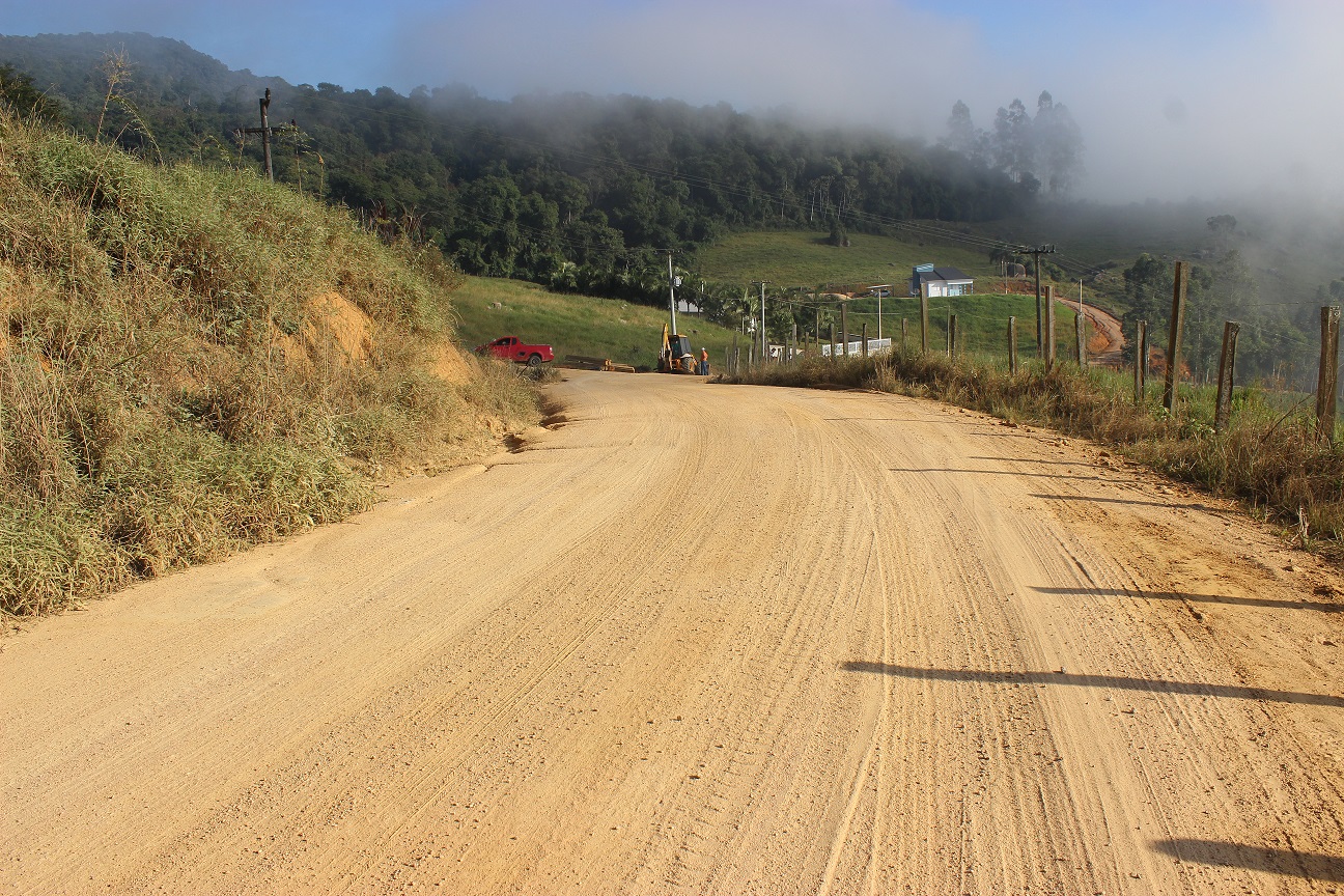Tráfego será interrompido por 40 dias para finalizar concretagem no Morro do Cruzeiro
