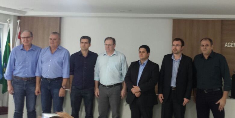 Secretário de Administração, Finanças e Planejamento de São Ludgero, Rodrigo Pavei, é...