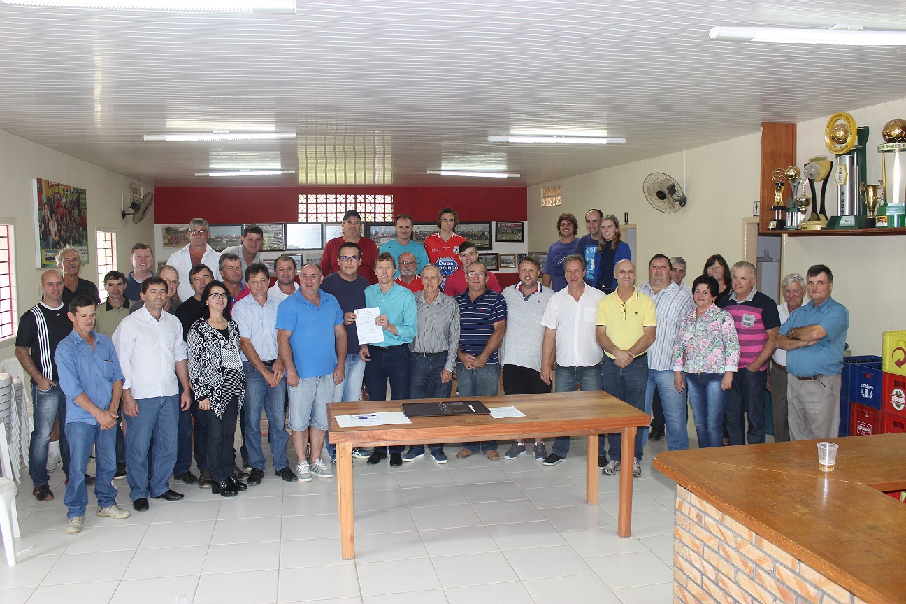 Entregue ordem de serviço para construção de nova ponte pênsil na Ponte Baixa