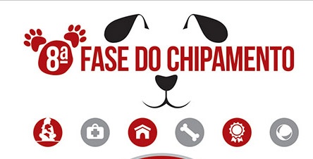 8ª Fase do Chipamento e 3ª Feira de Doações de Cães acontecem no dia 10 de junho 
