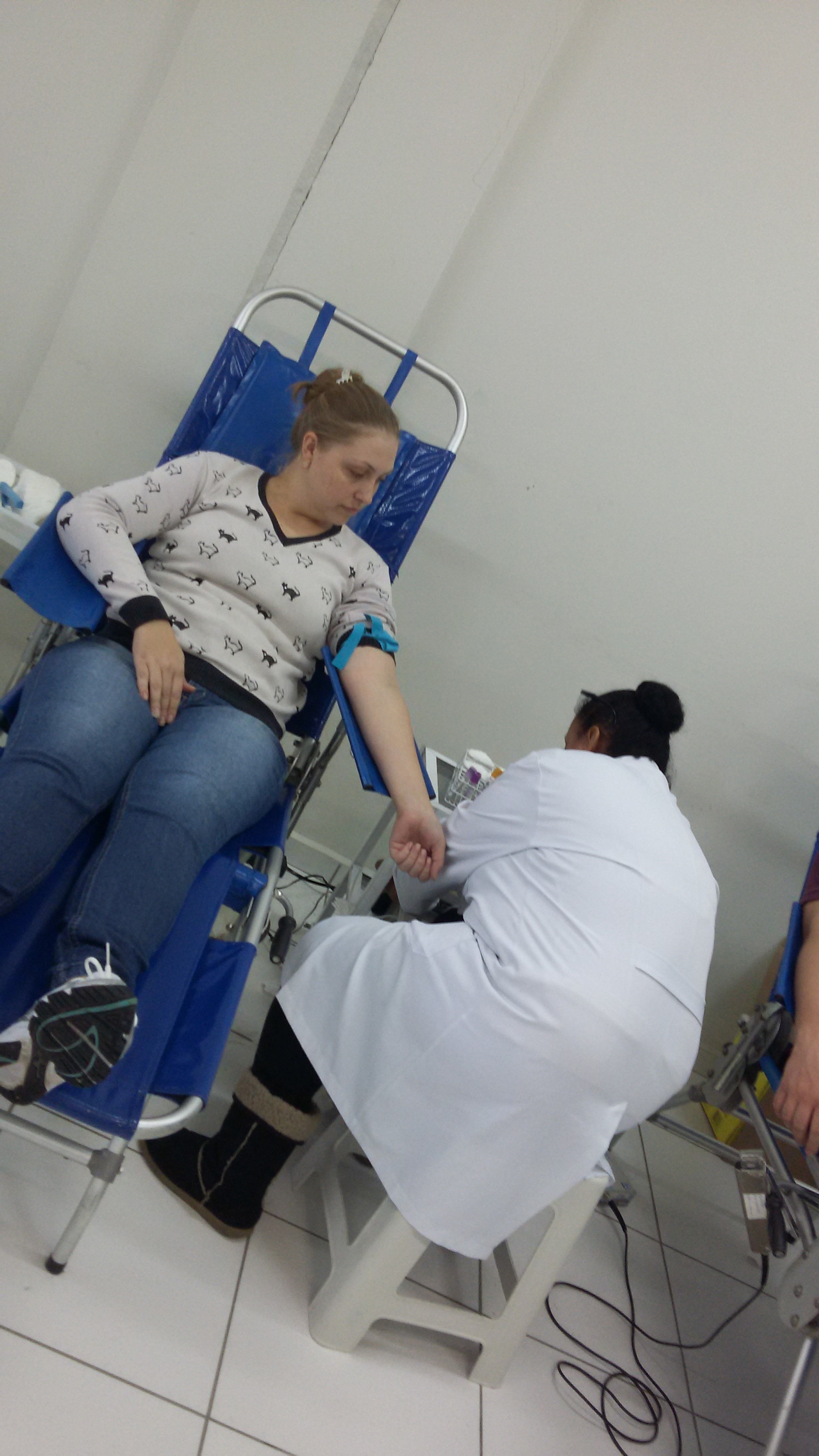 41 pessoas foram atendidas pelo Hemosc no dia 6 de junho