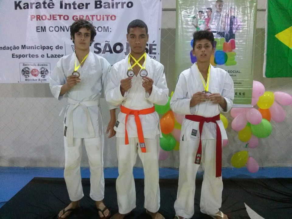 18 atletas participam da Copa Treze Tílias de Karatê nos dias 5 e 6 de agosto