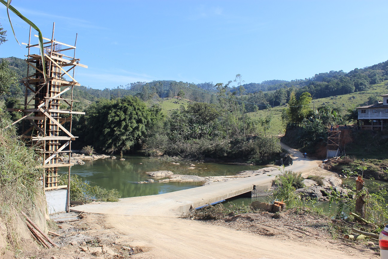 Interditado acesso à ponte na comunidade da Ponte Baixa a partir do dia 21 de agosto