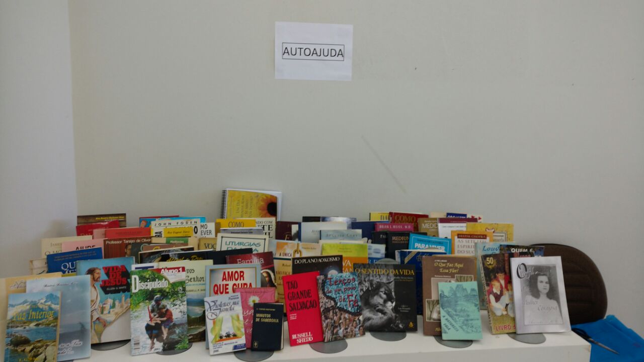 Implantado projeto Troca-Troca de Livros com o objetivo de estimular ainda mais à leitura e o...