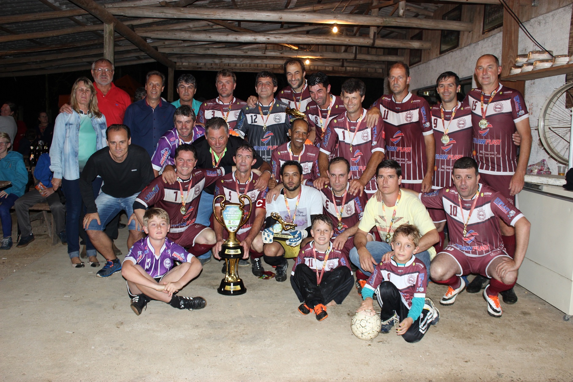 Com seis equipes confirmadas 14º Campeonato Municipal Coroa Bom de Bola inicia no dia 13 de outubro