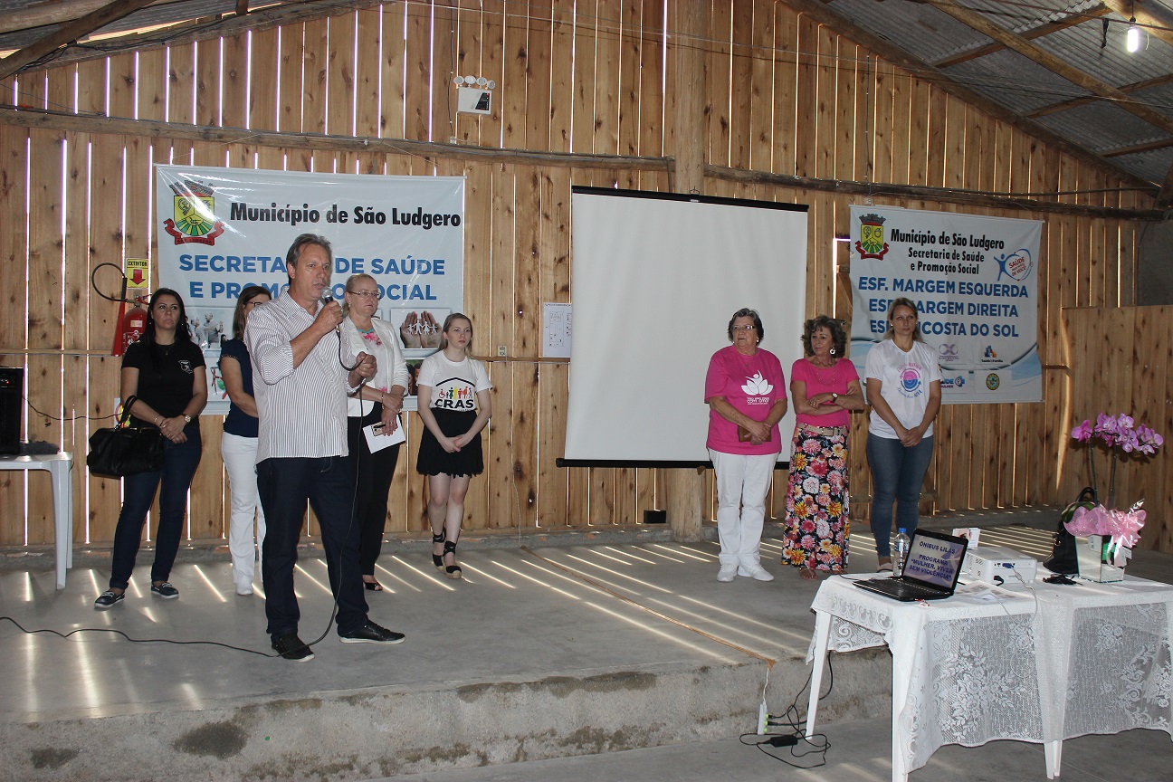 Programa “Mulher, Viver sem Violência” em São Ludgero