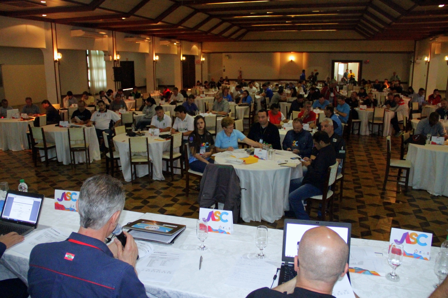 São Ludgero participou de Congresso Técnico para realização dos Jogos Abertos de Santa Catarina...