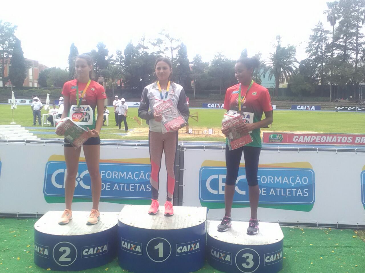 Andriele e Ellen fazem história no Brasileiro de Atletismo Sub 23 e conquistam Bolsa Atleta para...