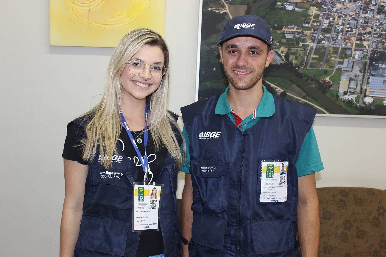 Termina hoje as inscrições para vagas temporárias de recenseadores do IBGE para o Censo Agro