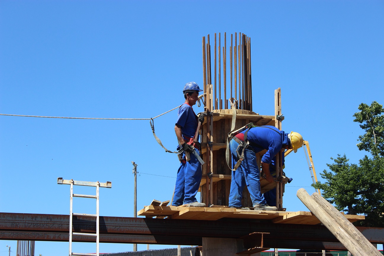 Seguem em bom ritmo os trabalhos para construção da segunda ponte no centro da cidade