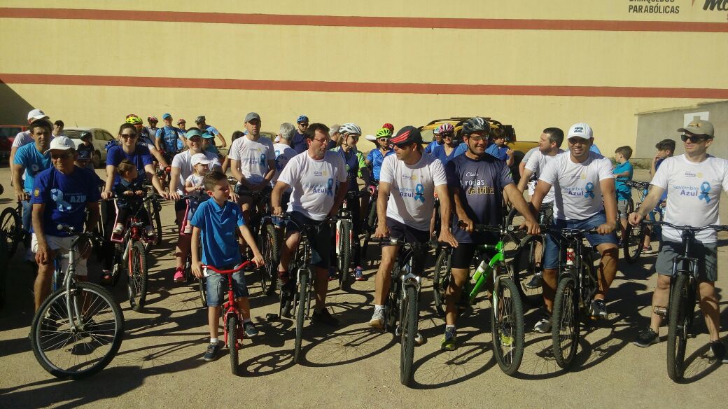 Passeio Ciclístico Novembro Azul superou expectativas