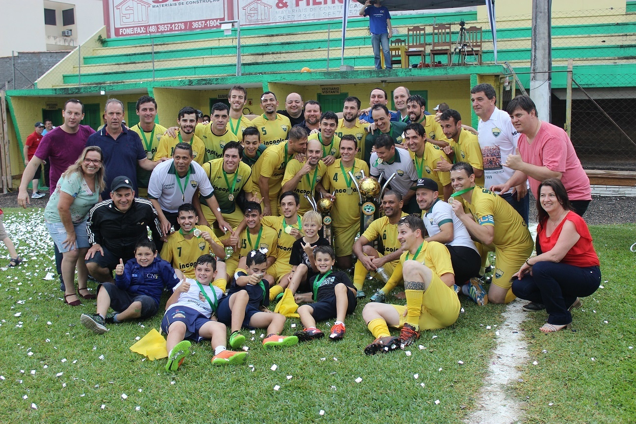 CME/Ser São Ludgero conquista o título do 20º Campeonato Regional de Futebol de Campo