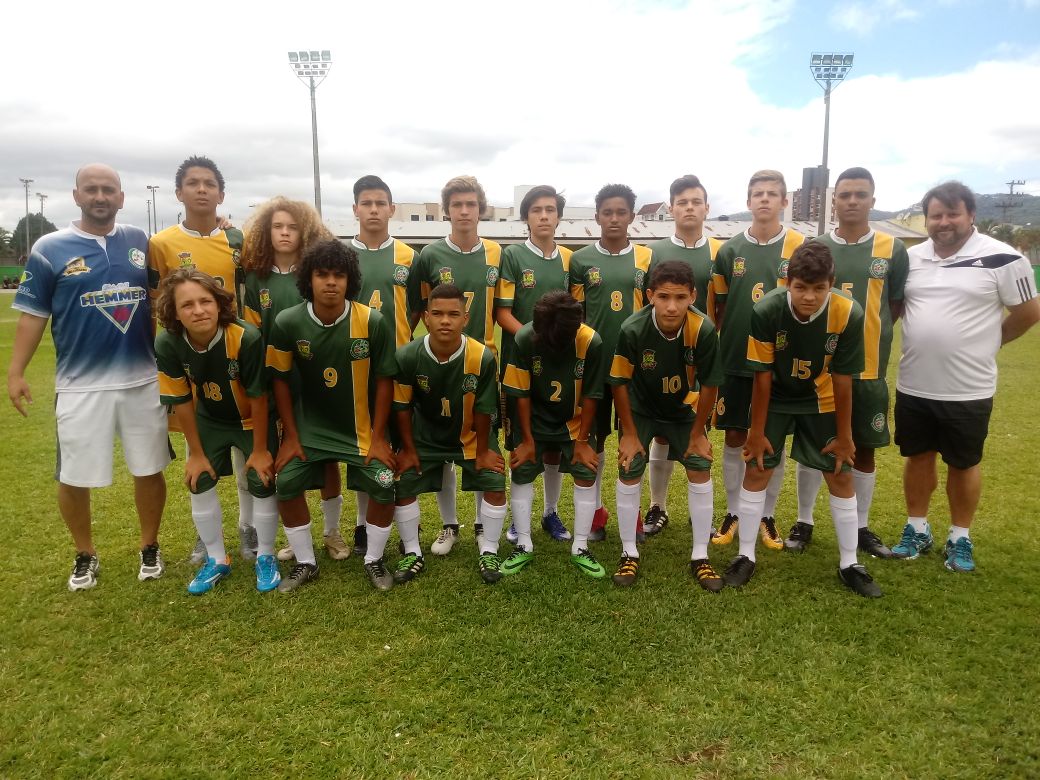 CME São Ludgero nas finais do Sub 13 e Sub 15 do Campeonato Regional de Futebol de Campo