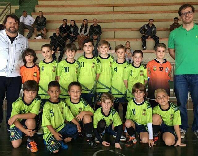 CME de São Ludgero na busca pelo bicampeonato do Festival Sub 9 da Adesc Esportes