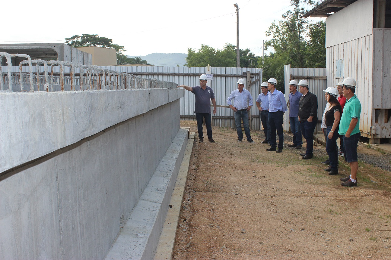 Canteiros de obras para construção da segunda ponte são visitados pelos vereadores