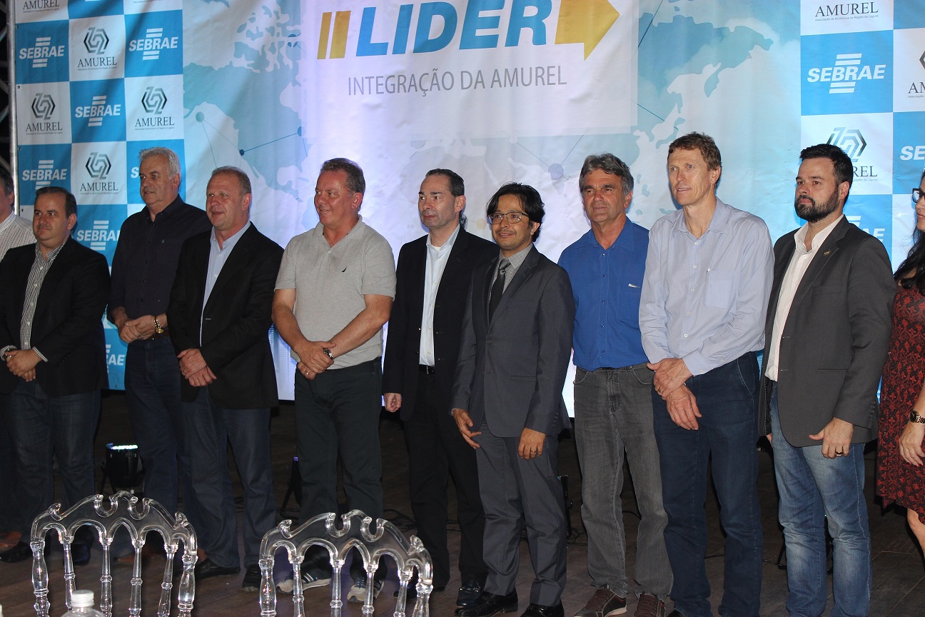 São Ludgero marcou presença no evento de Líderes realizado pelo Sebrae em parceria com a Amurel