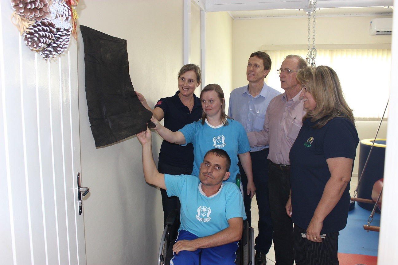 Sala de Integração Sensorial é inaugurada com recursos destinados pelo Fundo Municipal da...