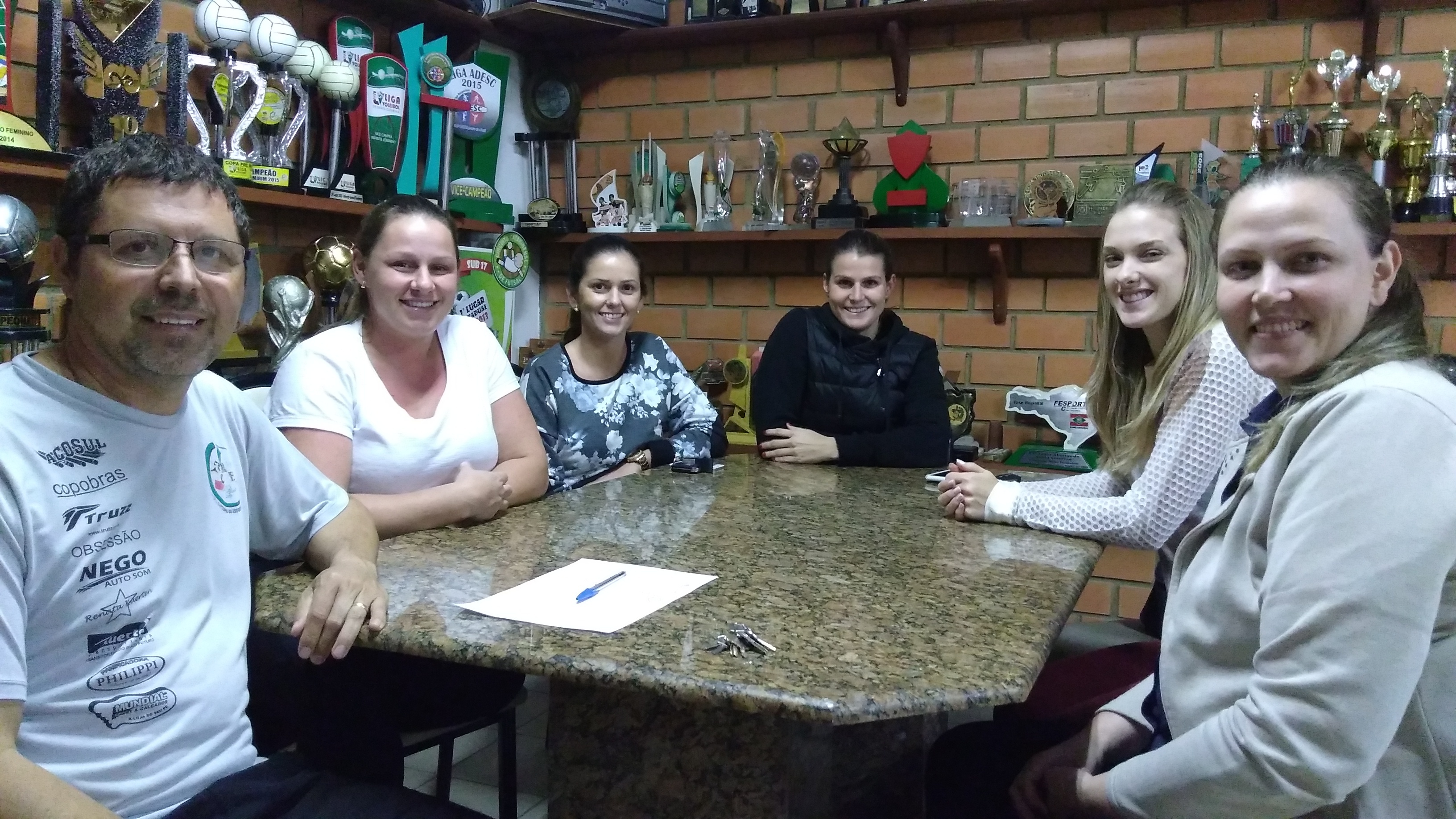 Reunião definiu regulamento para o Campeonato Municipal de Voleibol Feminino 2018