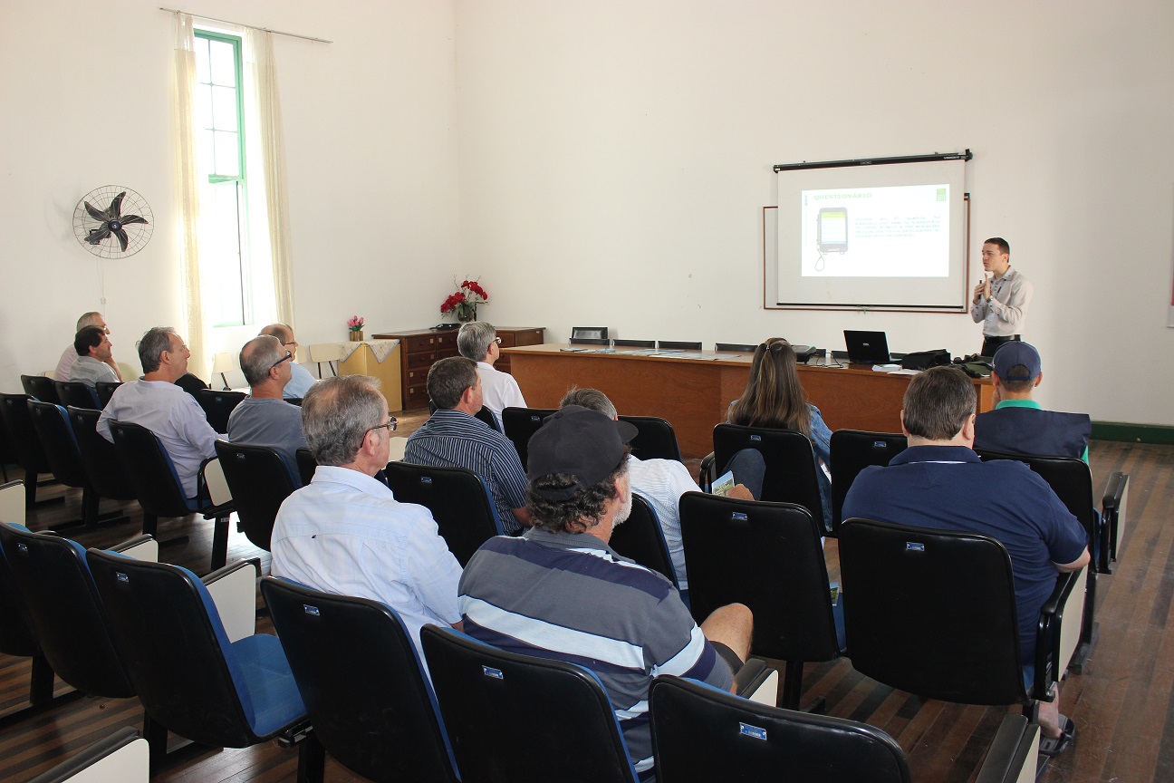 Evento informou e tirou dúvidas sobre o Censo Agropecuário em São Ludgero