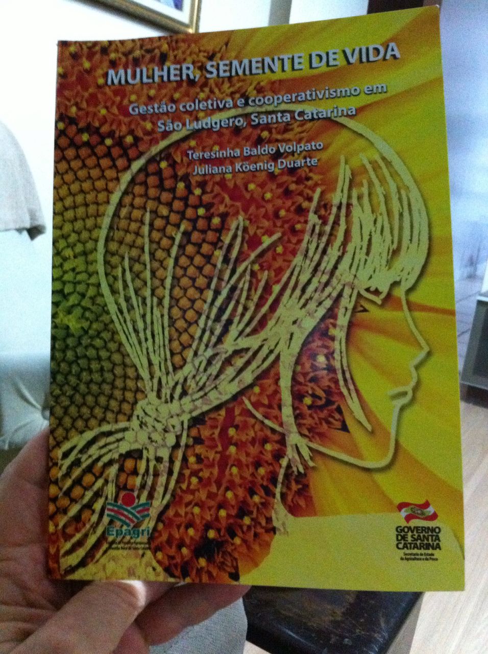 Livro que retrata trajetória das famílias que formam a Feira de Produtos Coloniais será lançado...