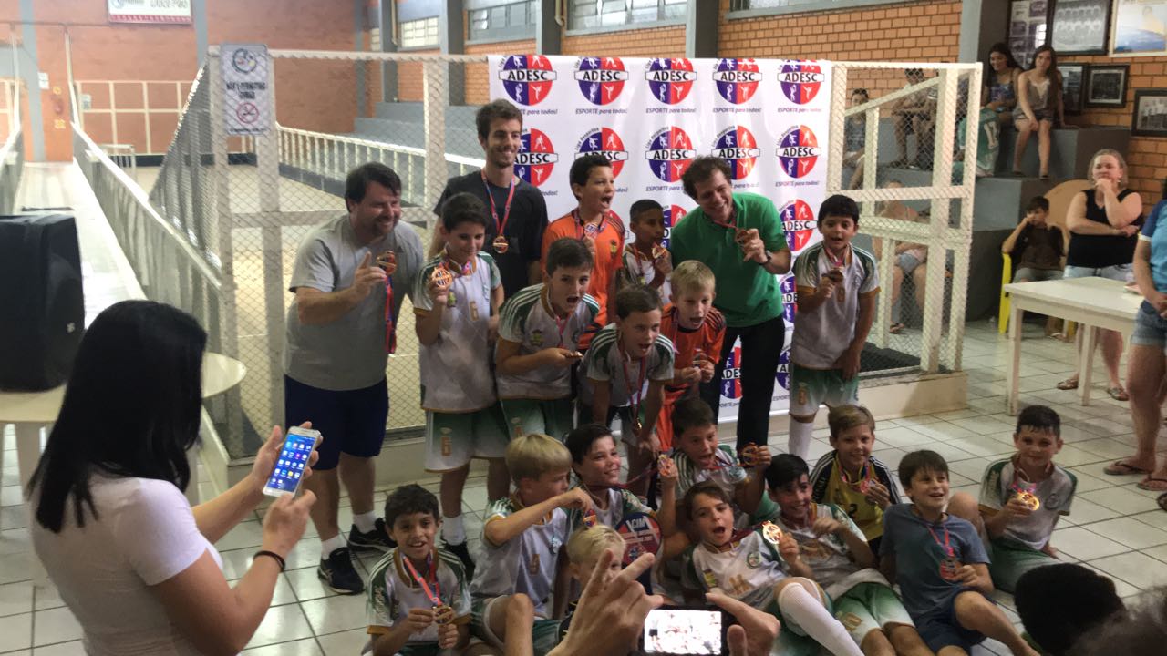 CME de São Ludgero conquista o título do Campeonato Regional Masculino Futsal Sub 11 Adesc