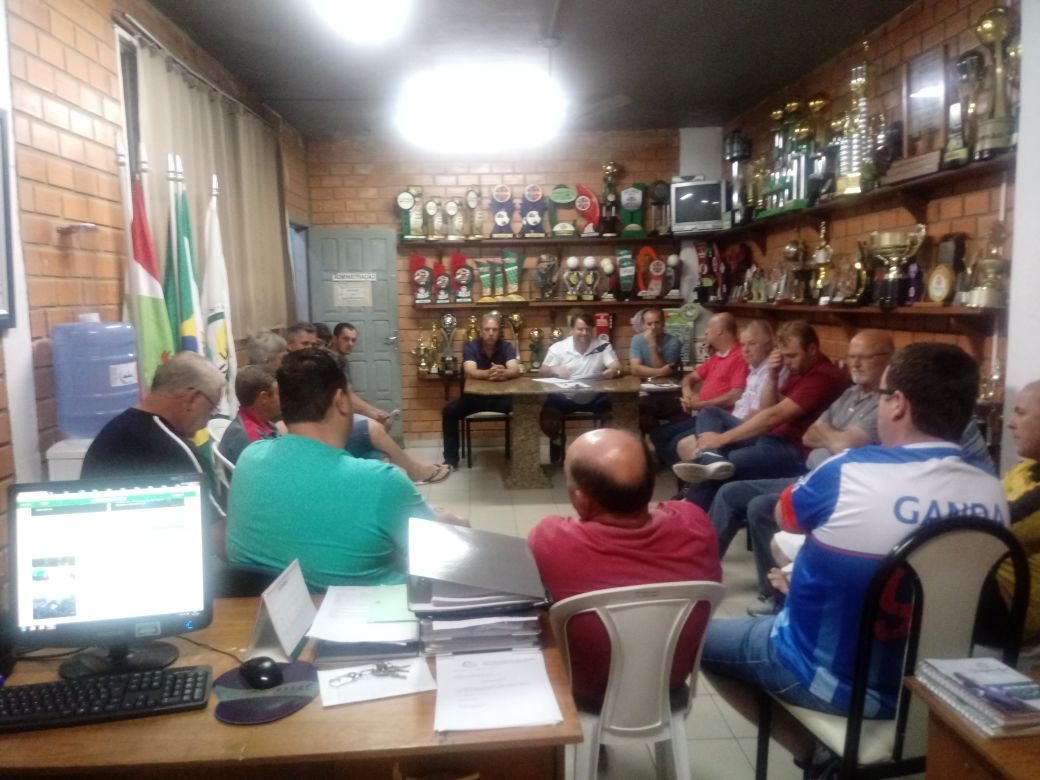 Abertura do Campeonato Municipal de Futebol de Campo de São Ludgero em 2018 será no dia 4 de...