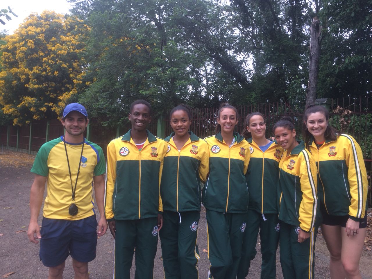 Sete atletas de São Ludgero disputam o Campeonato Estadual Sub 23 de Atletismo em Itajaí 