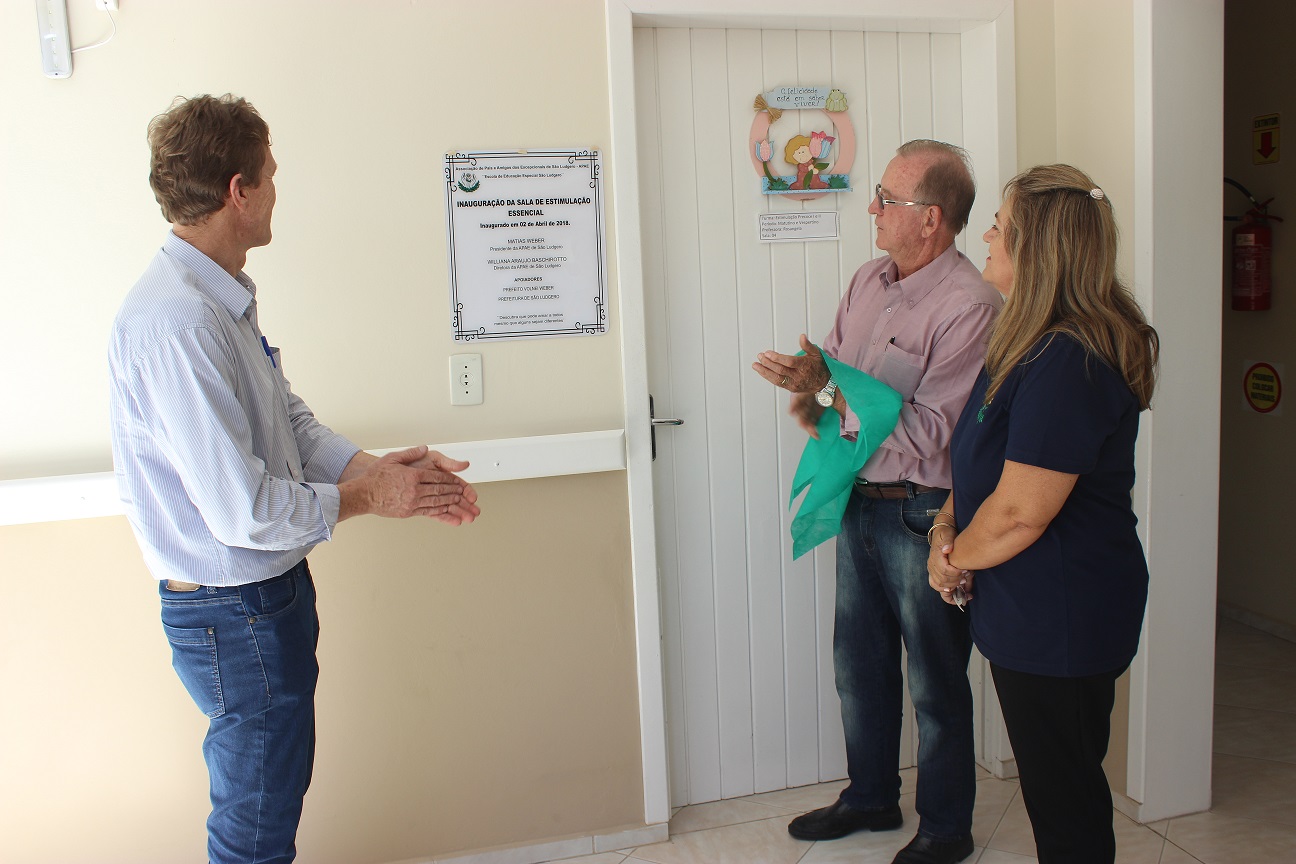 Apae de São Ludgero inaugura Sala de Estimulação Essencial com apoio financeiro da Prefeitura