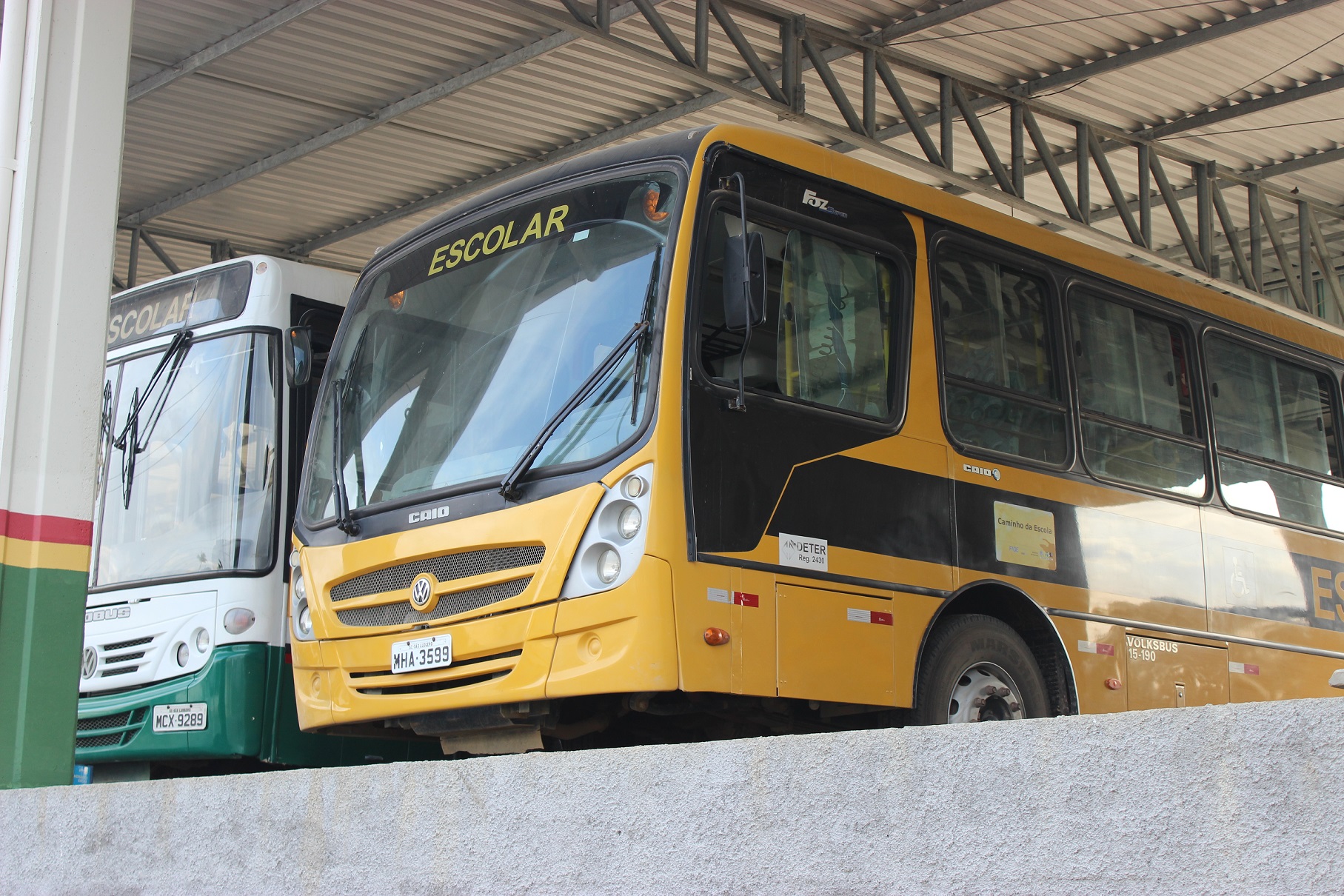 Termos de Cessões de Uso para transporte de universitários serão assinados na quarta-feira (02...