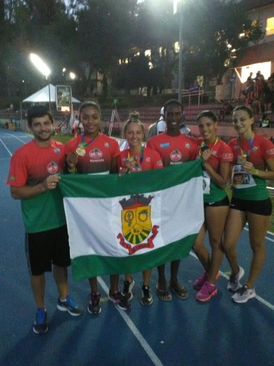 Uma prata e três bronzes no Campeonato Brasileiro Sub 23 de Atletismo   