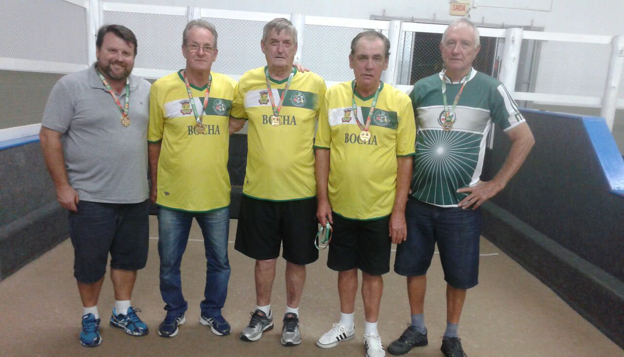 São Ludgero disputa em três modalidades a fase estadual dos Jogos Abertos da Terceira Idade...