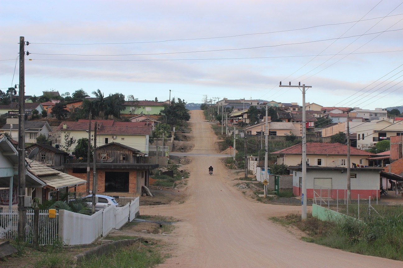 Financiamento de R$ 3,5 milhões do BRDE contemplará pavimentações no bairro Encosta do Sol