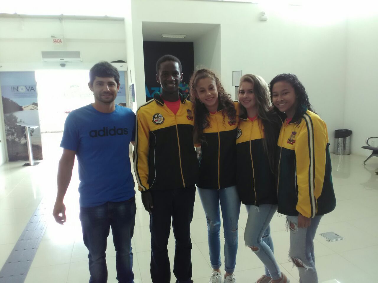Equipe de São Ludgero começa competir no Campeonato Brasileiro Caixa Sub 18 de Atletismo