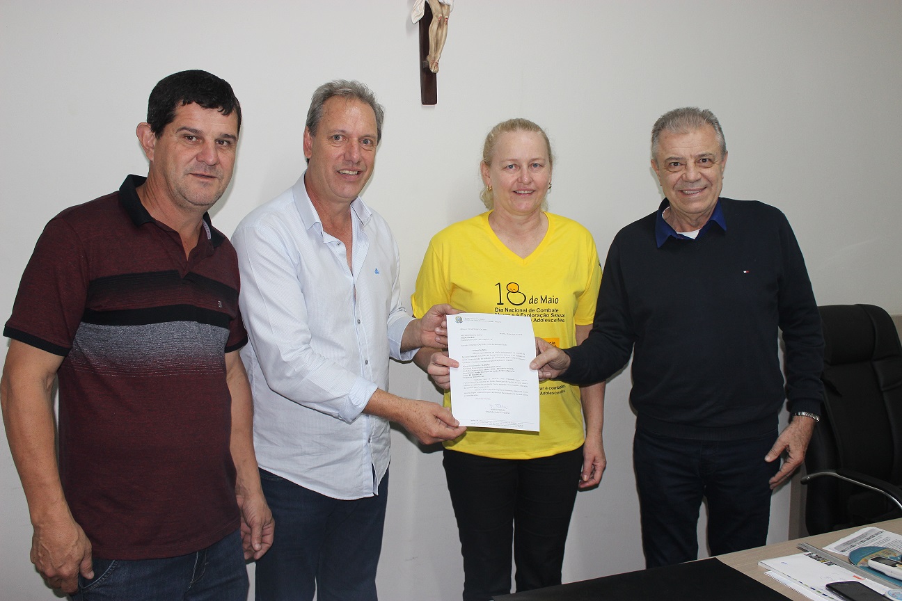 Deputado Federal Marco Tebaldi entrega emenda parlamentar no valor de R$ 150 mil