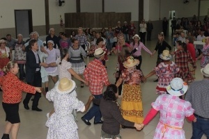 Tradicional Festa Junina da Terceira Idade acontece hoje no Salão Paroquial da Igreja Matriz São...