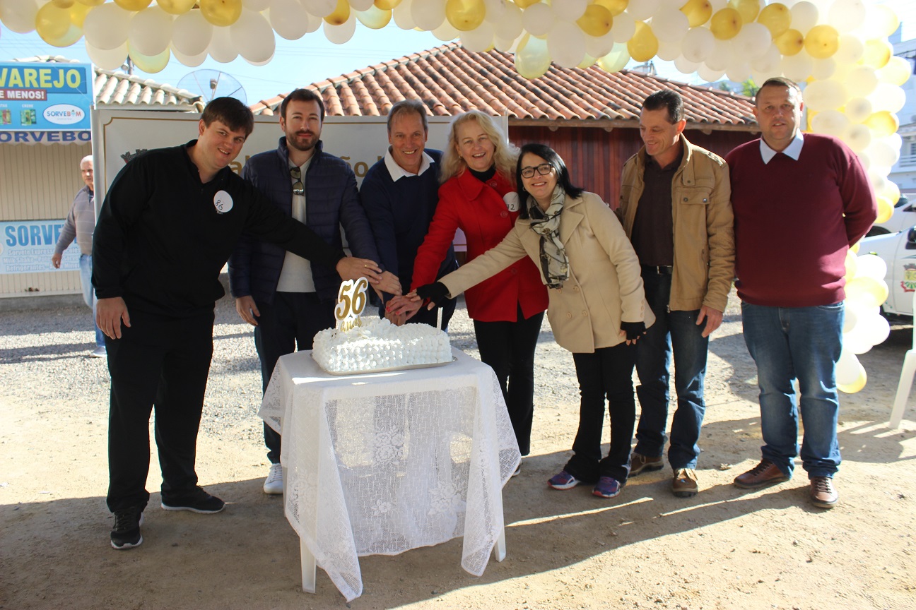 Número de participantes nos eventos de sábado, para celebrar os 56 anos de São Ludgero, superou...