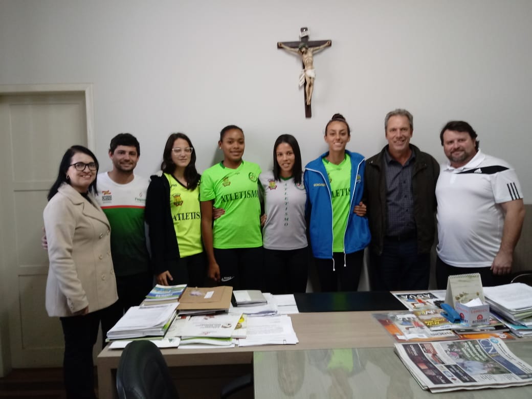 Cinco atletas de São Ludgero disputam o Campeonato Brasileiro Caixa de Atletismo Sub 20 