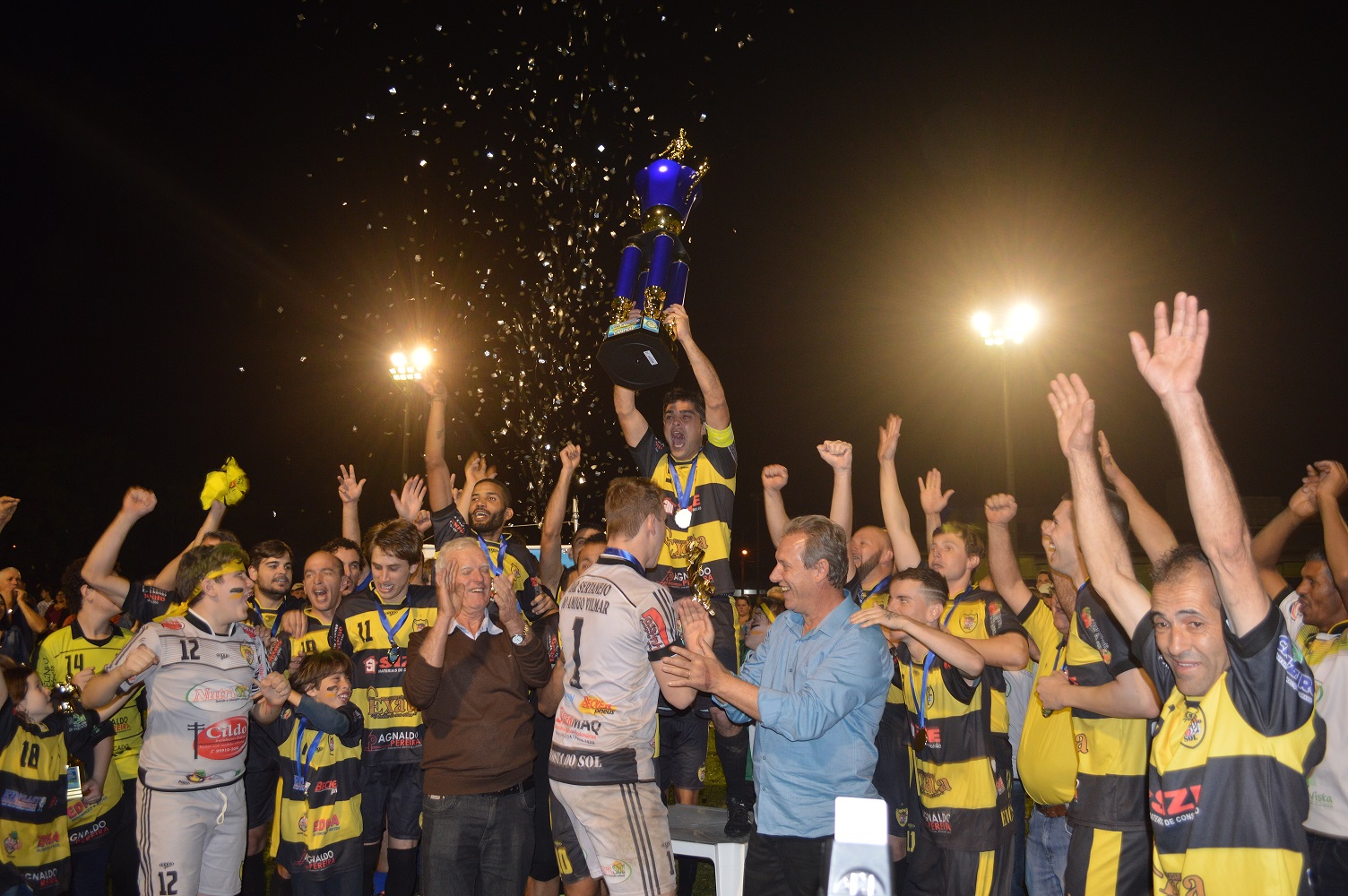Ponte Baixa e Encosta do Sol campeões do 33º Campeonato Municipal de Futebol de Campo de São...